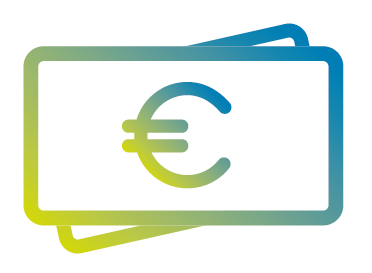 Kosteneinsparung Icon